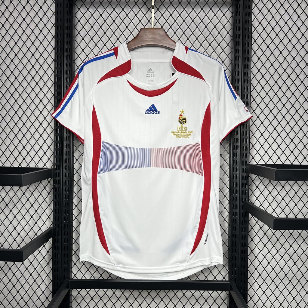 Camisa França 2006 Away - (Retrô)