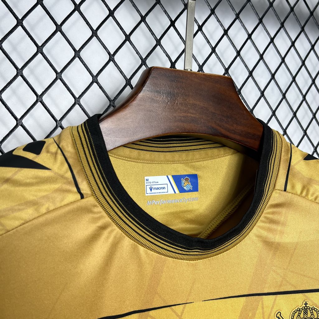 Camisa Real Sociedad Away 24/25 - (Torcedor) Masculina