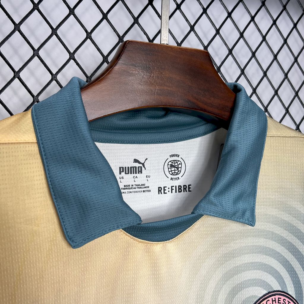 Camisa Manchester City Fourth 24/25 - Puma (Torcedor) Masculina