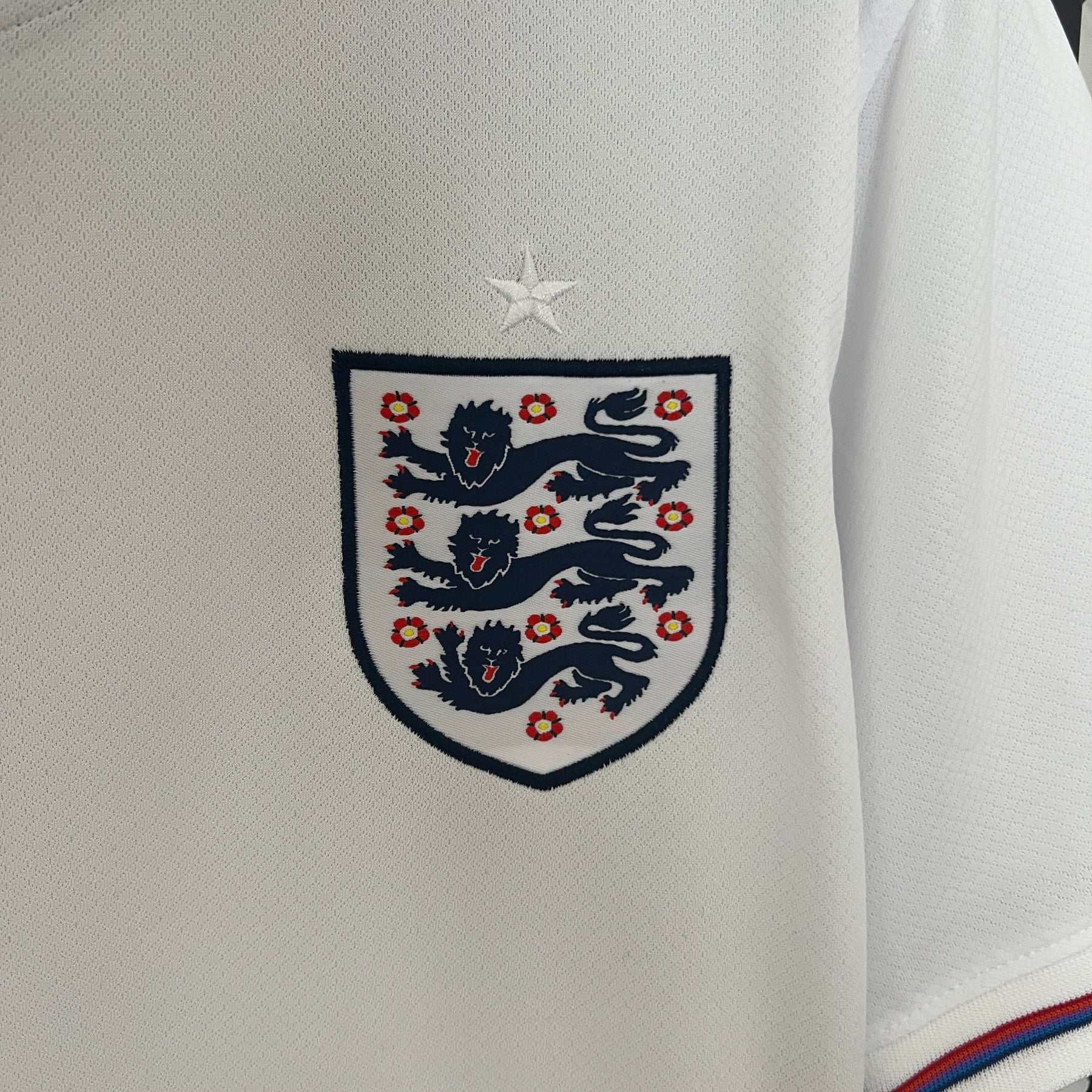 Camisa Inglaterra Home 24/25 - Versão (Torcedor) Masculina
