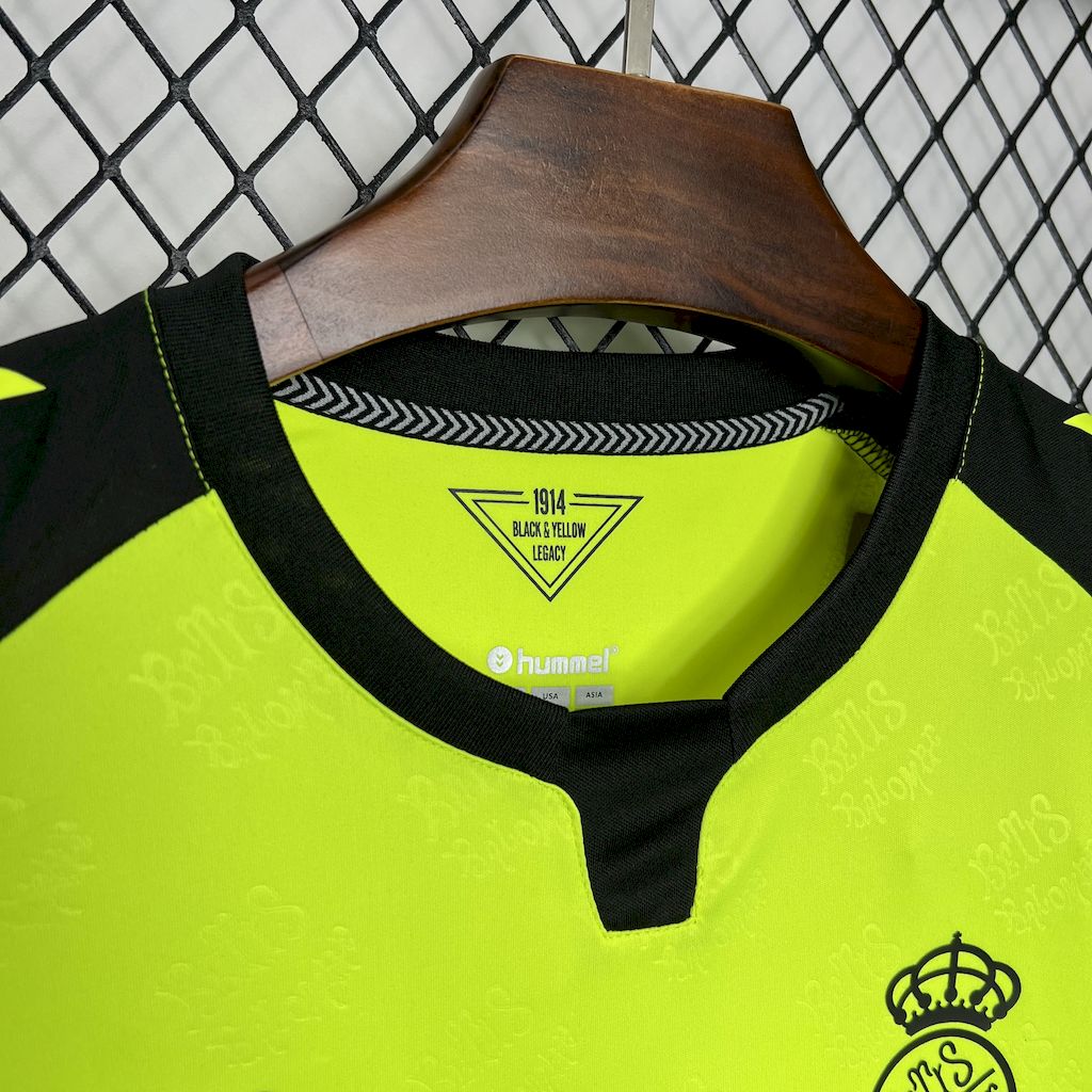 Camisa Real Betis Away 24/25 - Versão (Torcedor) Masculina