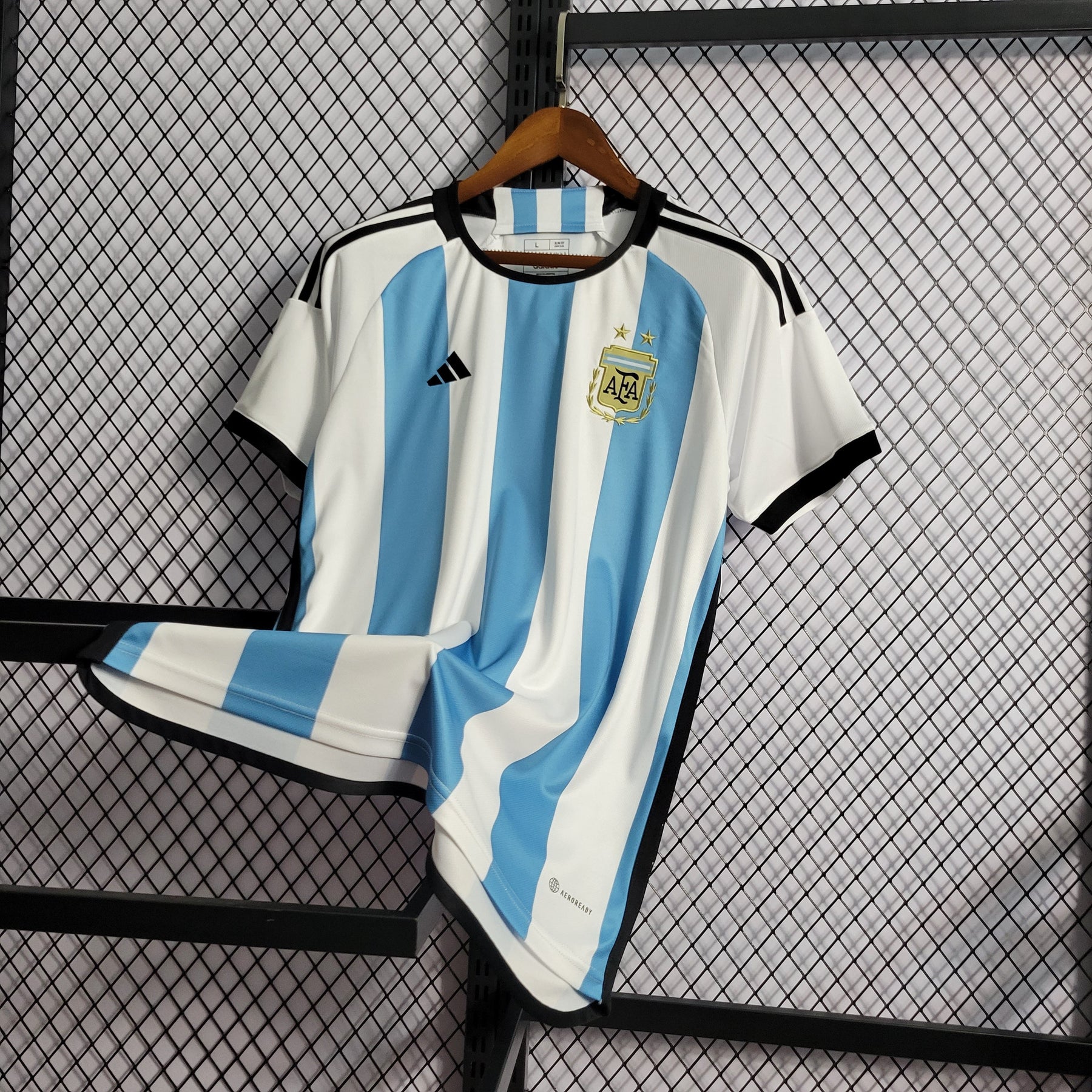Argentina Home 23/24 - Adidas (Torcedor) Masculina