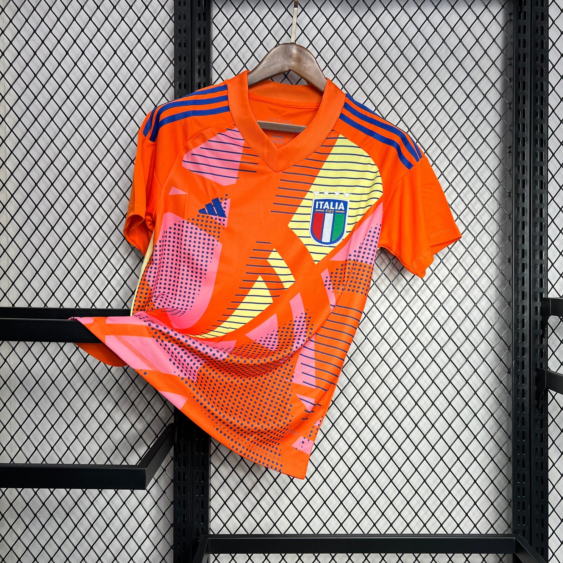 Camisa Itália Goleiro 24/25 - (Torcedor) Masculina