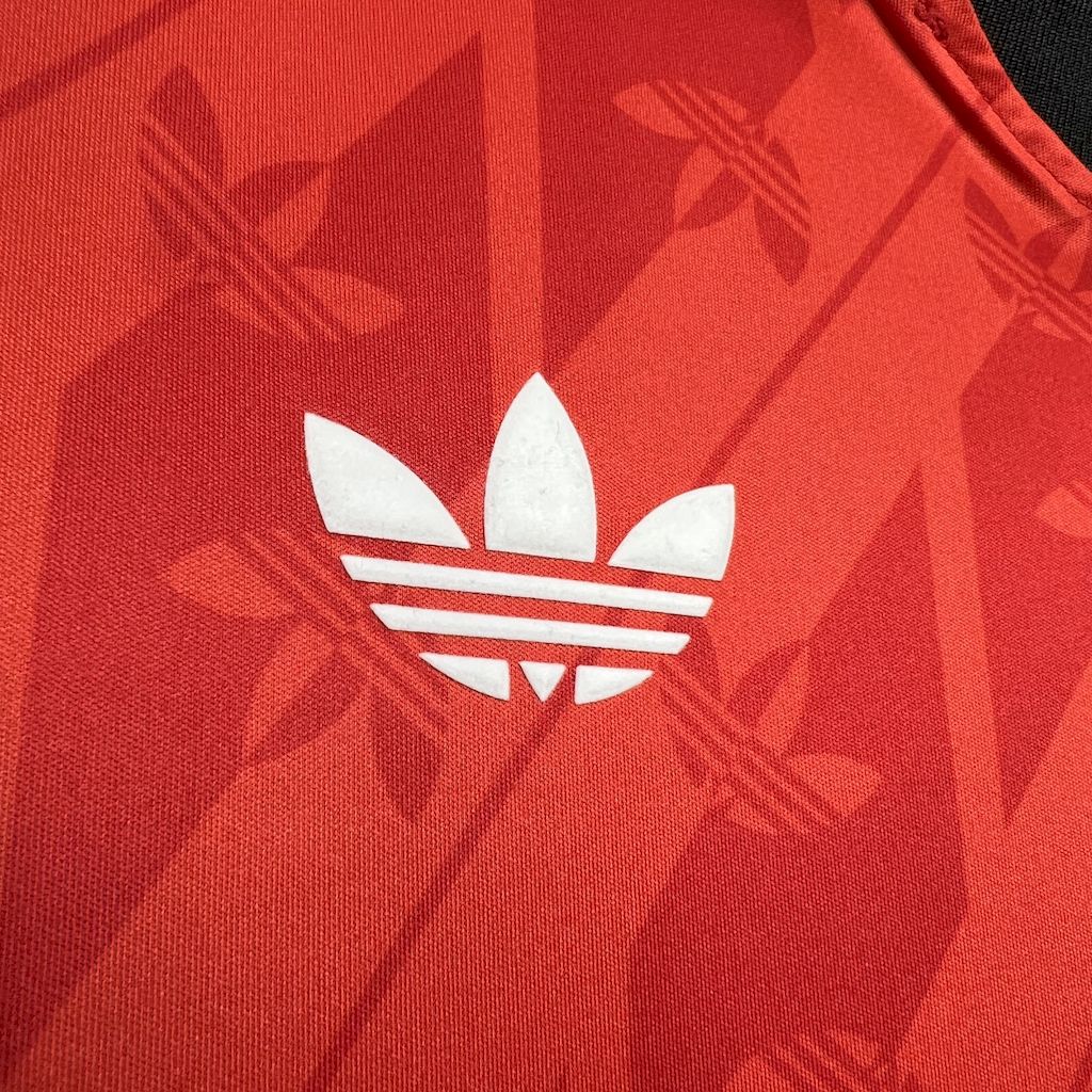 Camisa Flamengo Lifestyler Adidas 24/25 - Versão (Torcedor) Masculina