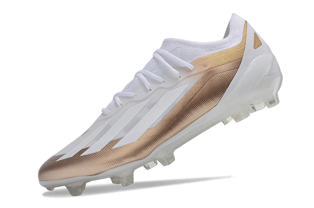 Chuteira Adidas CrazyFast.1 MESSI FG (Branca)