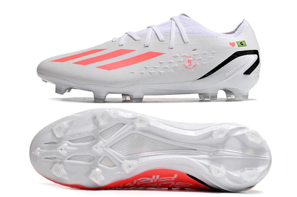 Chuteira Adidas CrazyFast.1 FG (Branca)