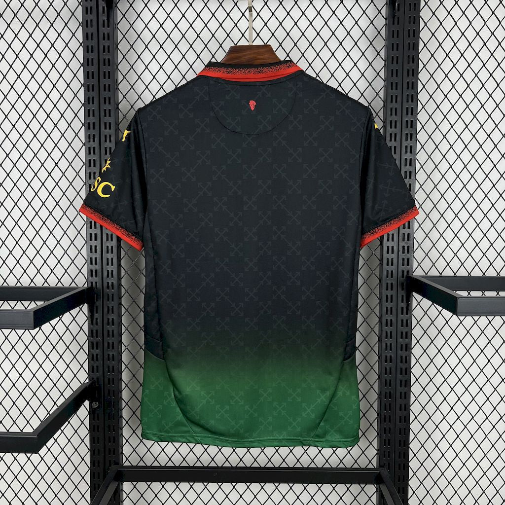 Camisa Milan Co-Branded Edition 25/26 - (Torcedor) Masculina