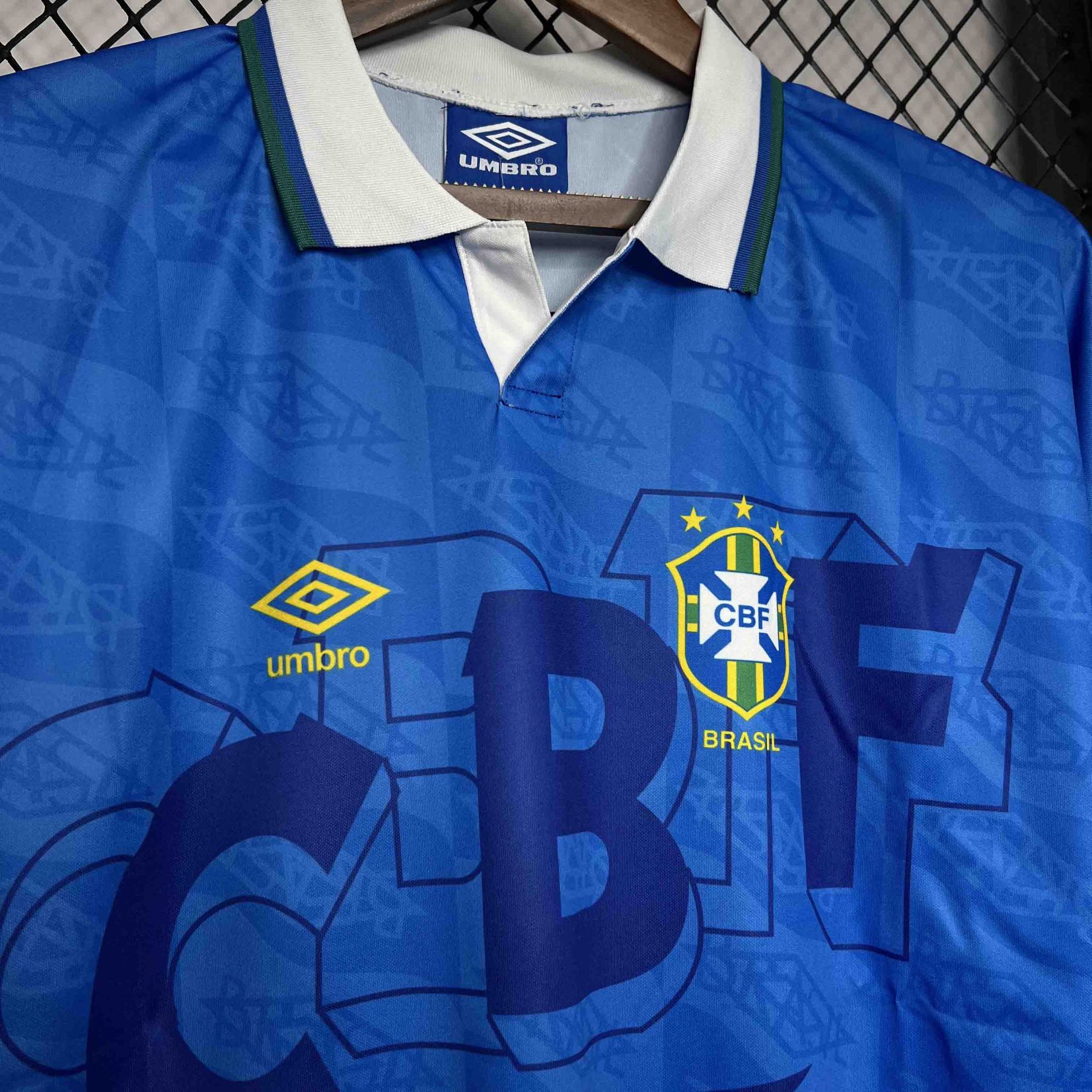 Camisa Brasil 92/93 Away - (Retrô)
