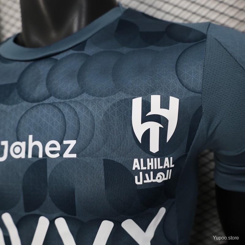 Camisa Al Hilal 25/26 Third - (Jogador)