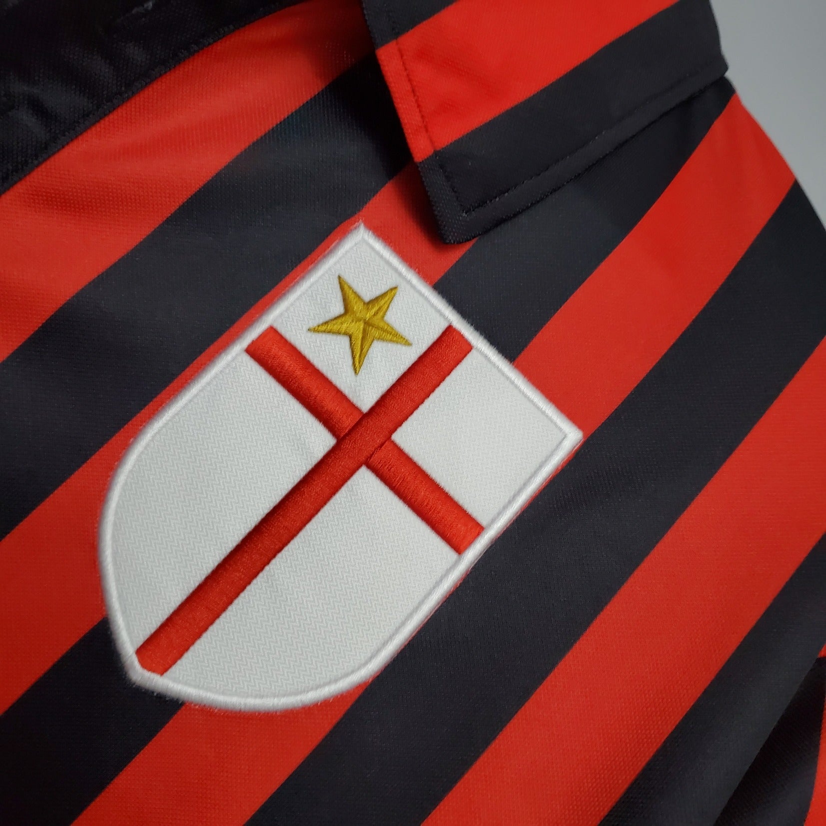Camisa Milan 99/00 Home - (Retrô)