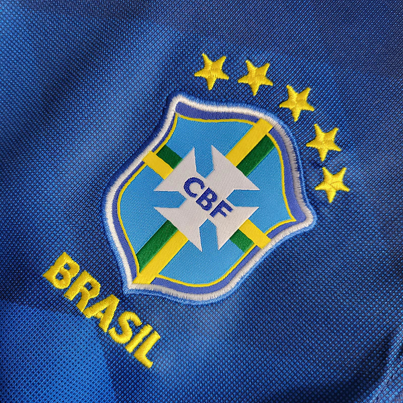 Camisa Brasil 2020 Away - (Retrô)