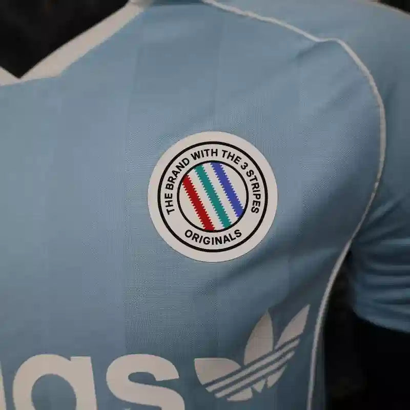 Camisa Adidas Originals 2025 Light Blue - (Jogador)