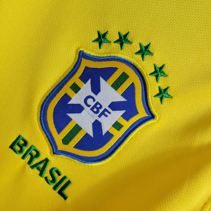 Camisa Brasil 2019 Home - (Retrô)
