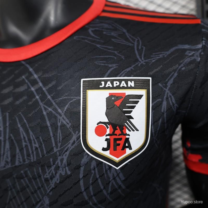 Camisa Japão 2025 Edição Especial (Naruto - Itachi) - (Jogador)