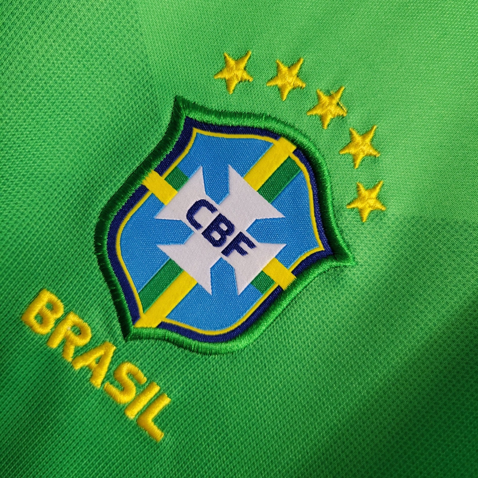 Camisa Brasil 2020 Pré-Jogo - (Retrô)