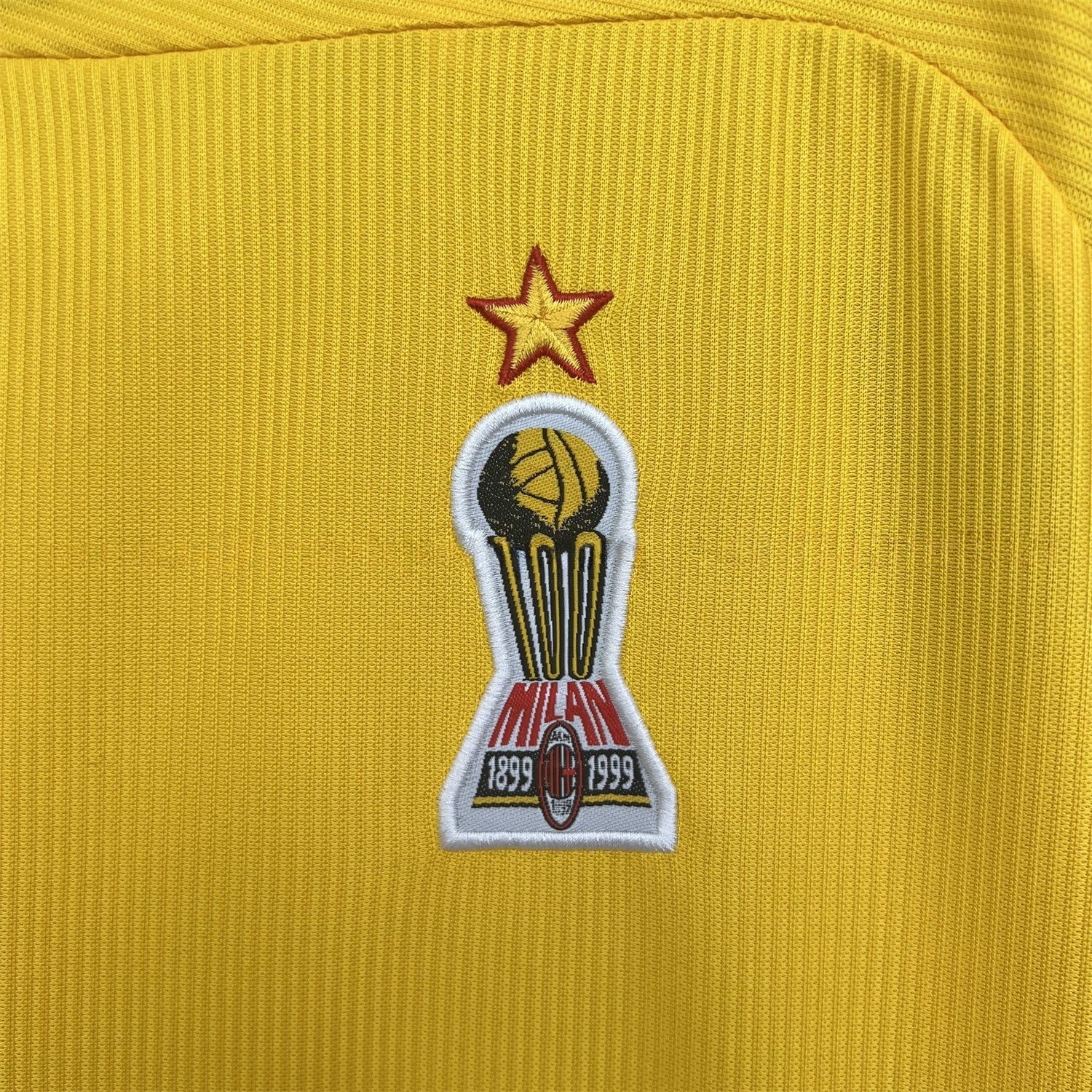 Camisa Milan 99/00 Fourth - (Retrô)