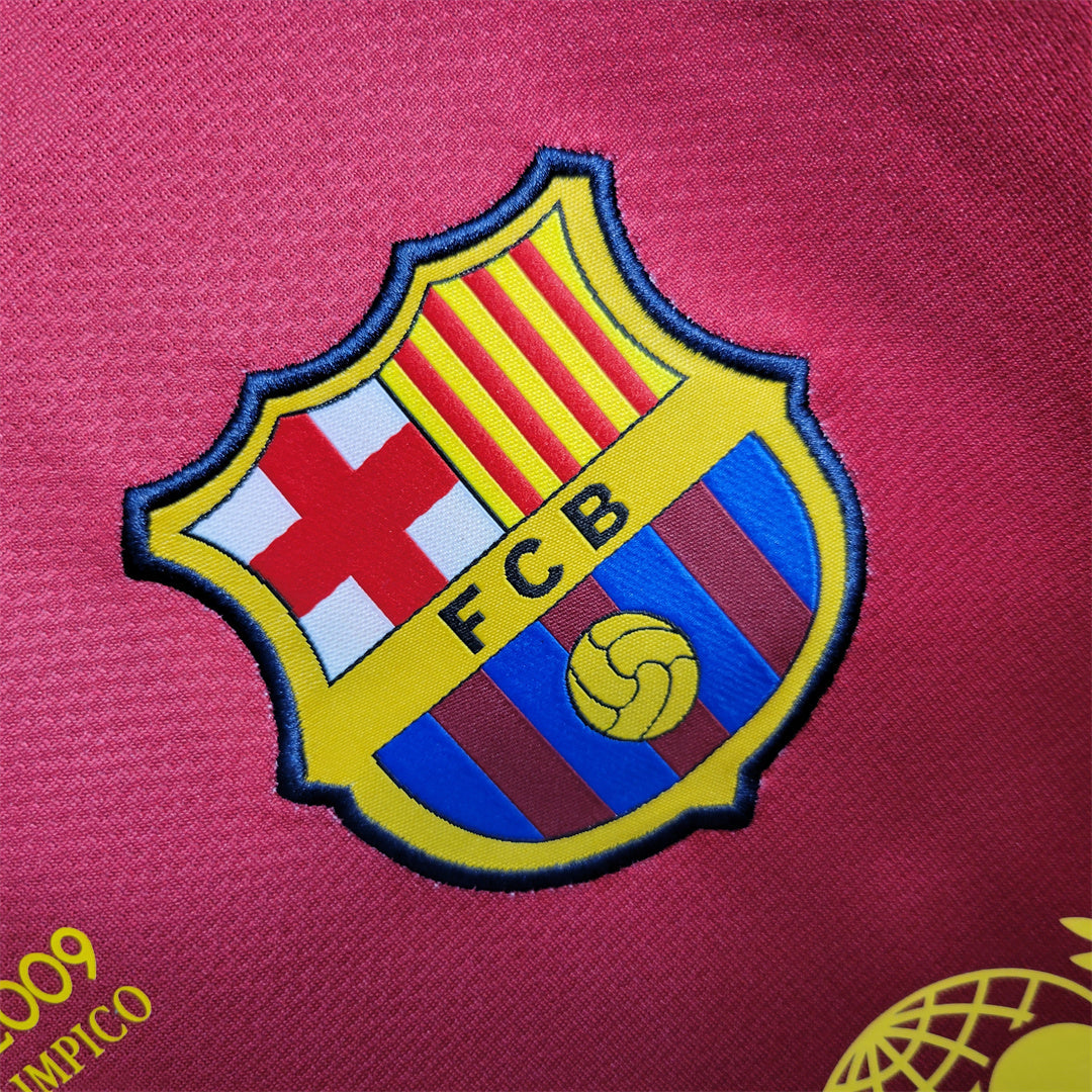Camisa Barcelona 08/09 Home (Final Champions League) - (Retrô)
