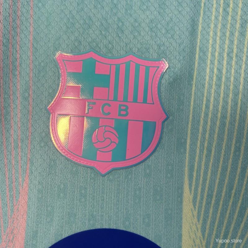Kit Infantil Barcelona 25/26 Edição Especial