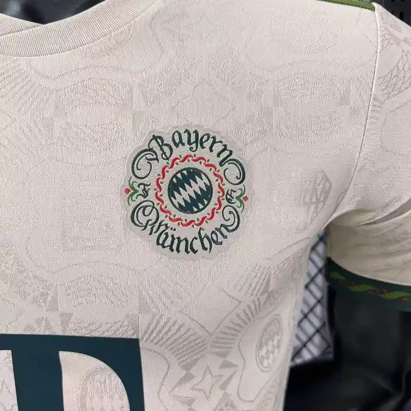 Camisa Bayern de Munique 25/26 Oktoberfest - (Jogador)