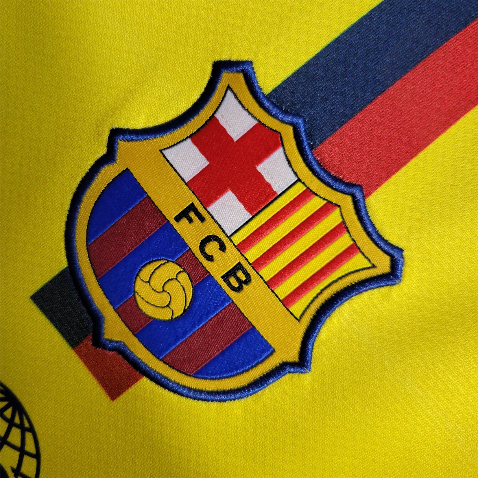Camisa Barcelona 08/09 Away - (Retrô) Manga Longa