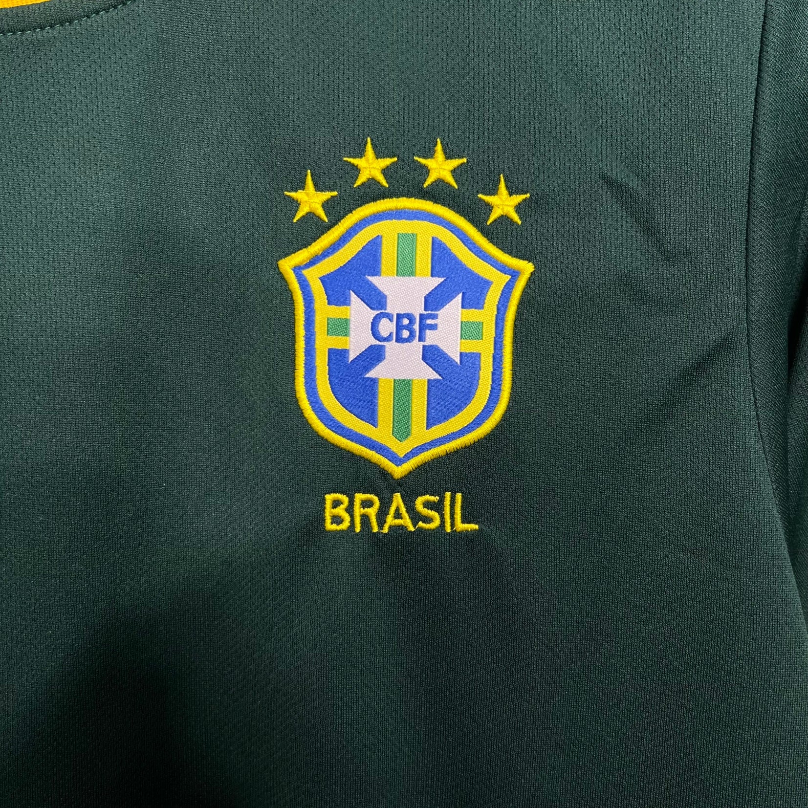 Camisa Brasil 1998 Goleiro Home - (Retrô)