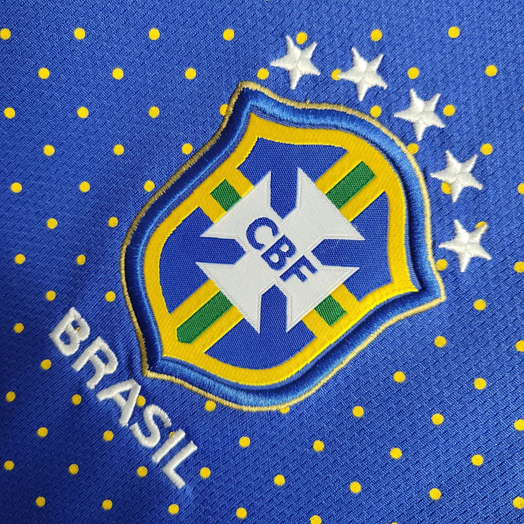 Camisa Brasil 2010 Away - (Retrô)