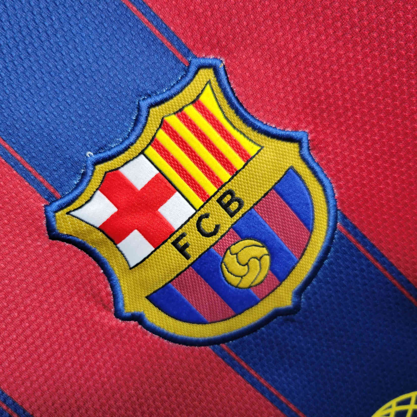 Camisa Barcelona 09/10 Home - (Retrô)