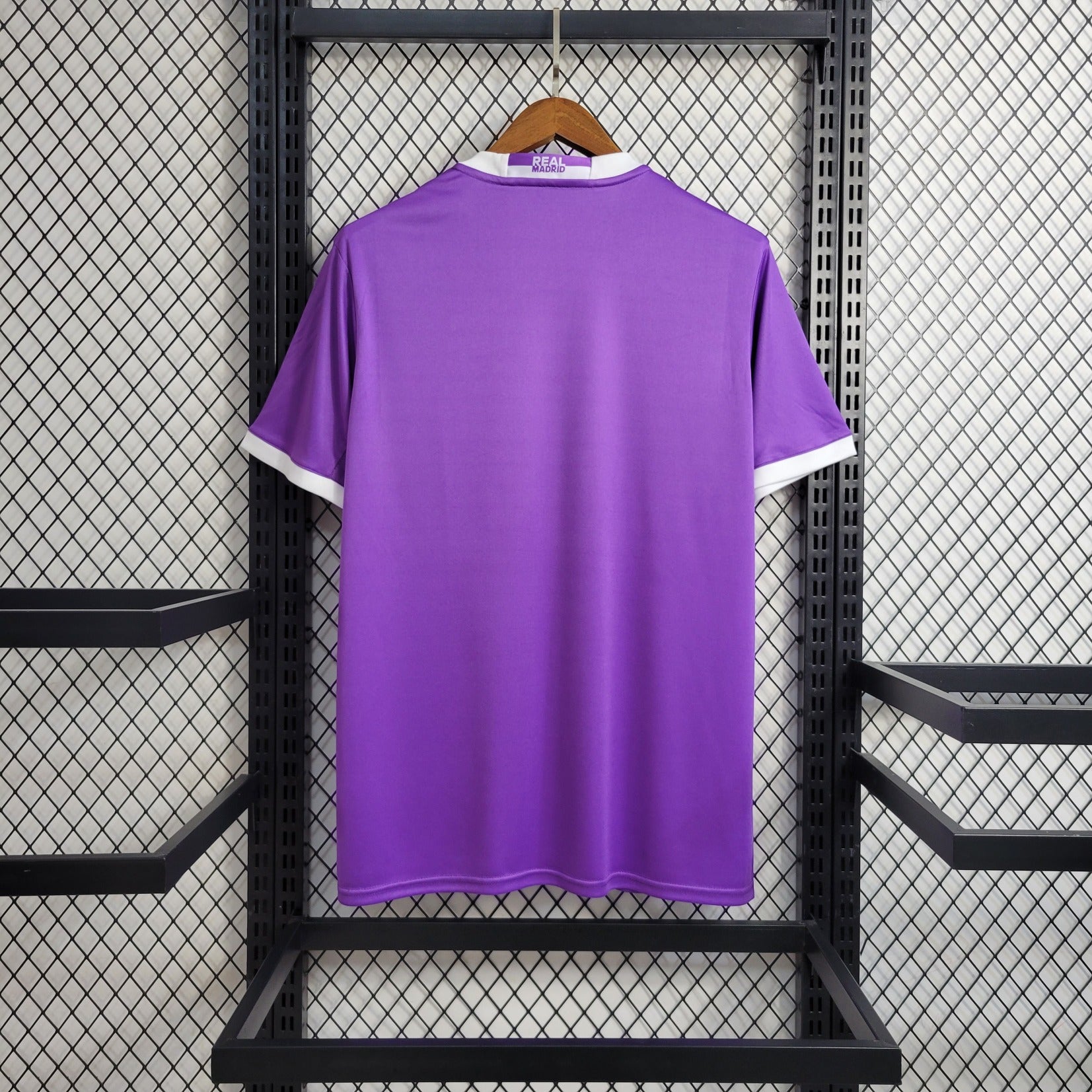 Camisa Real Madrid 16/17 Away - (Retrô)