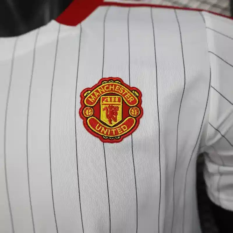 Camisa Manchester United 25/26 Terrace Icons - (Jogador)