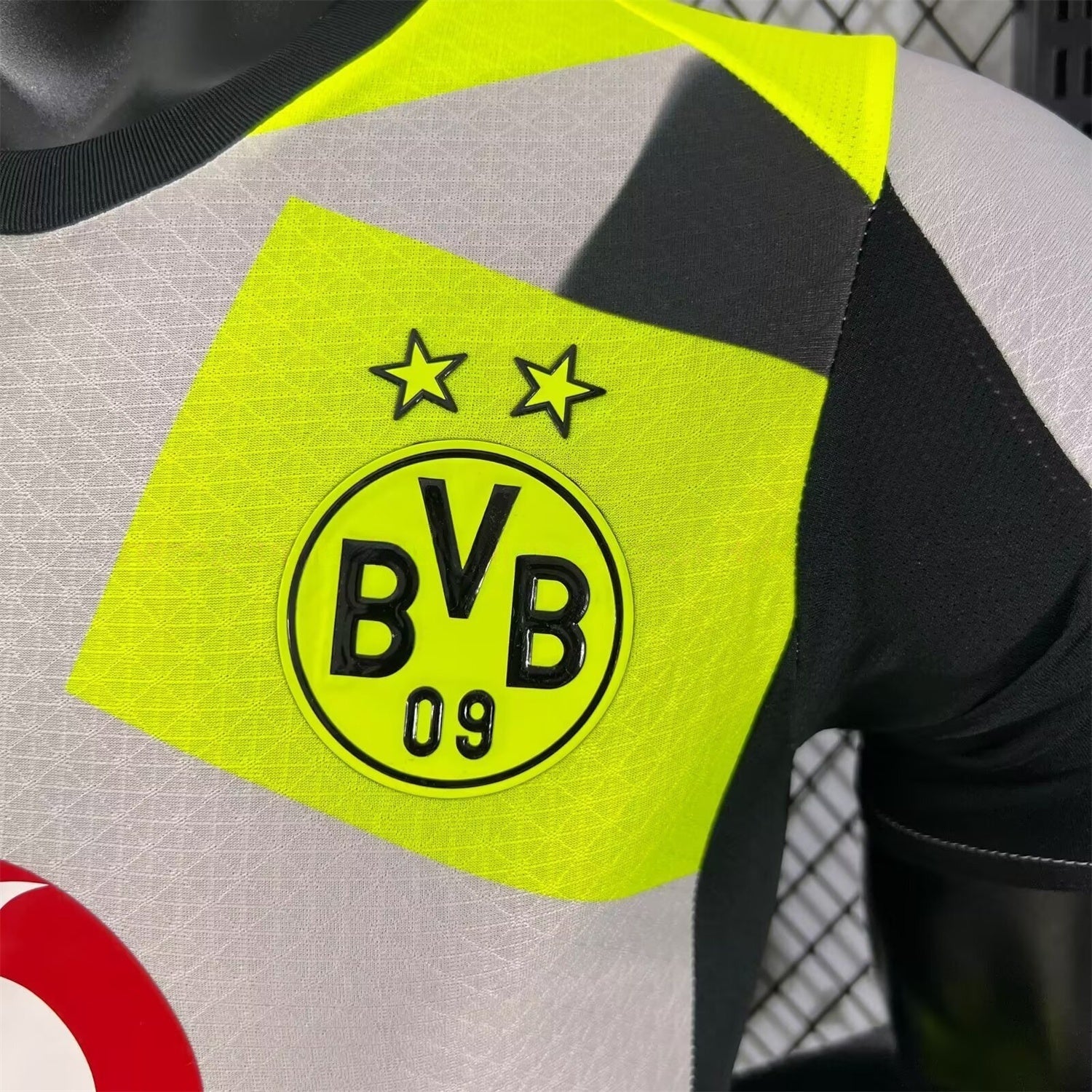Camisa Borussia Dortmund 25/26 Away - (Jogador)