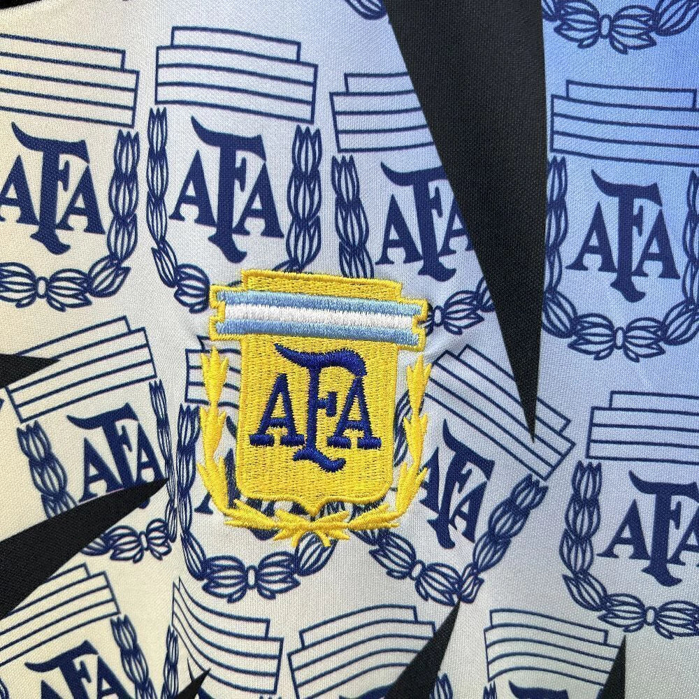 Camisa Argentina 1993 Goleiro Home - (Retrô)