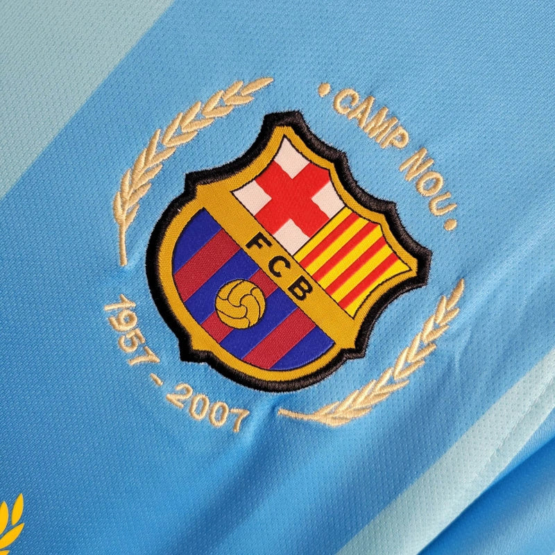 Camisa Barcelona 07/08 Away - (Retrô)