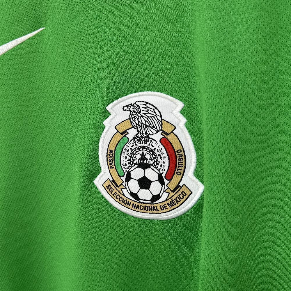 Camisa México 2004 Home - (Retrô)