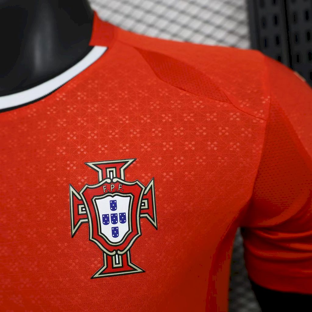 Camisa Portugal Home 25/26 - Versão (Jogador)