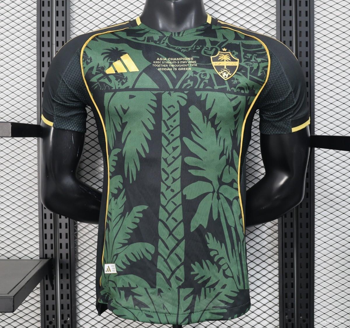 Camisa Al Ahli 25/26 Edição Especial - (Jogador)