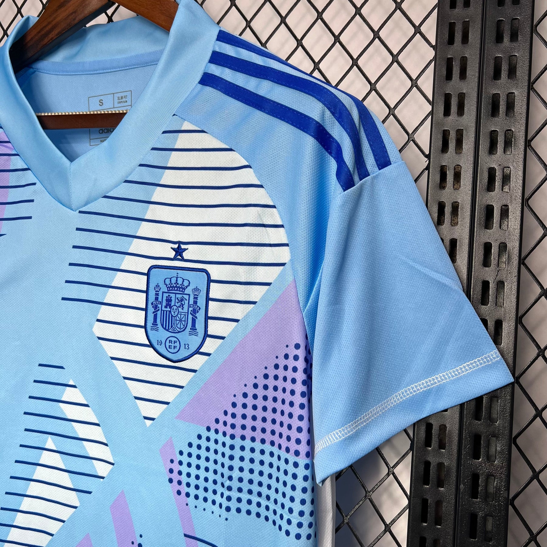 Camisa Espanha Goleiro 24/25 - (Torcedor) Masculina