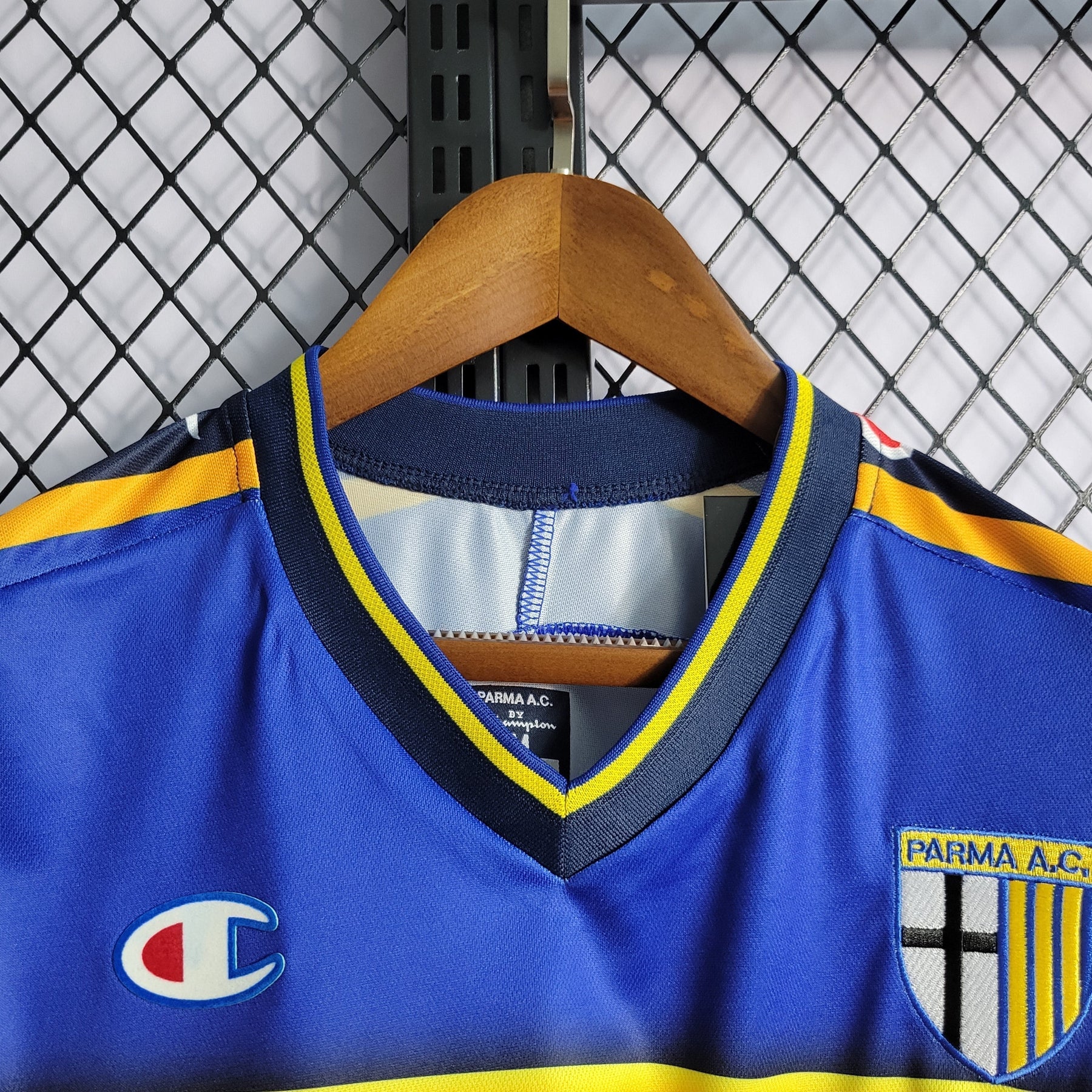 Camisa Parma Titular 01/02 - Versão (Retrô)