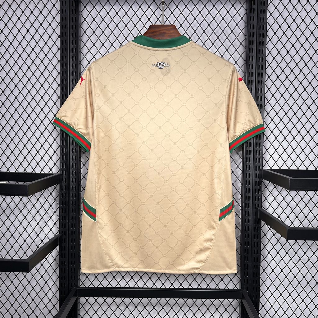 Camisa Milan Gucci Cobranded edition 24/25 - Puma (Torcedor) Masculina