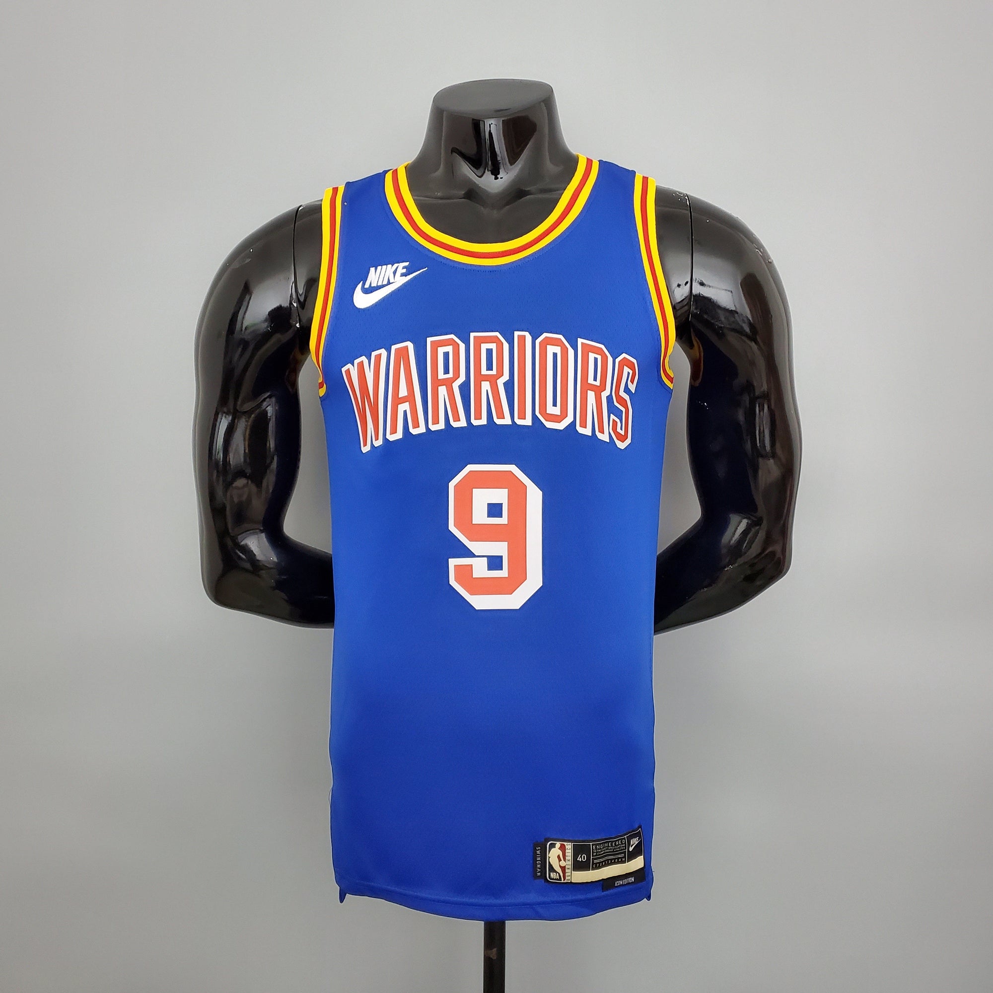 Camisa NBA Golden State Warriors #9 Iguodala - (Retrô) Blue