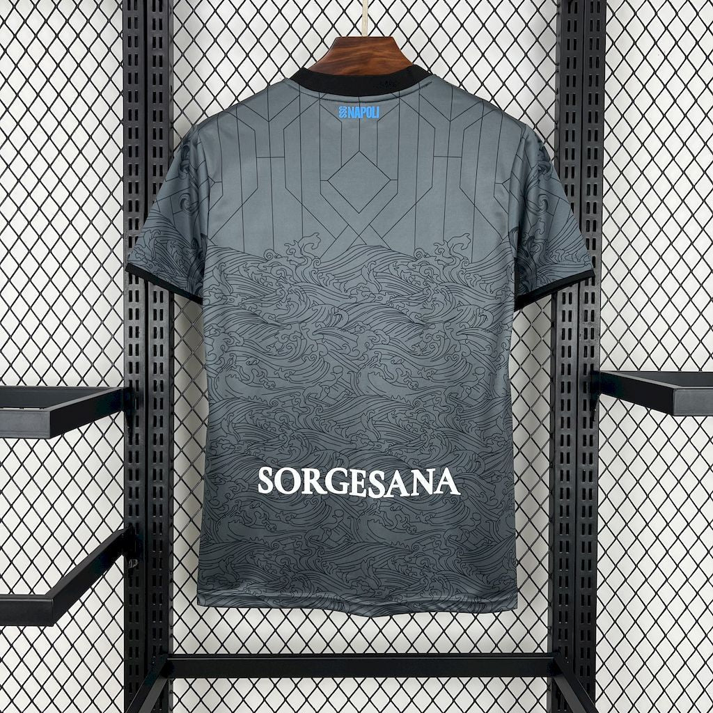 Camisa Napoli Third 24/25 - Versão (Torcedor) Masculina