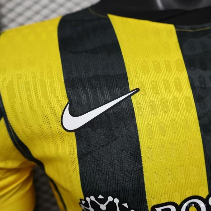 Camisa Al-Ittihad 25/26 Home (2) - (Jogador)