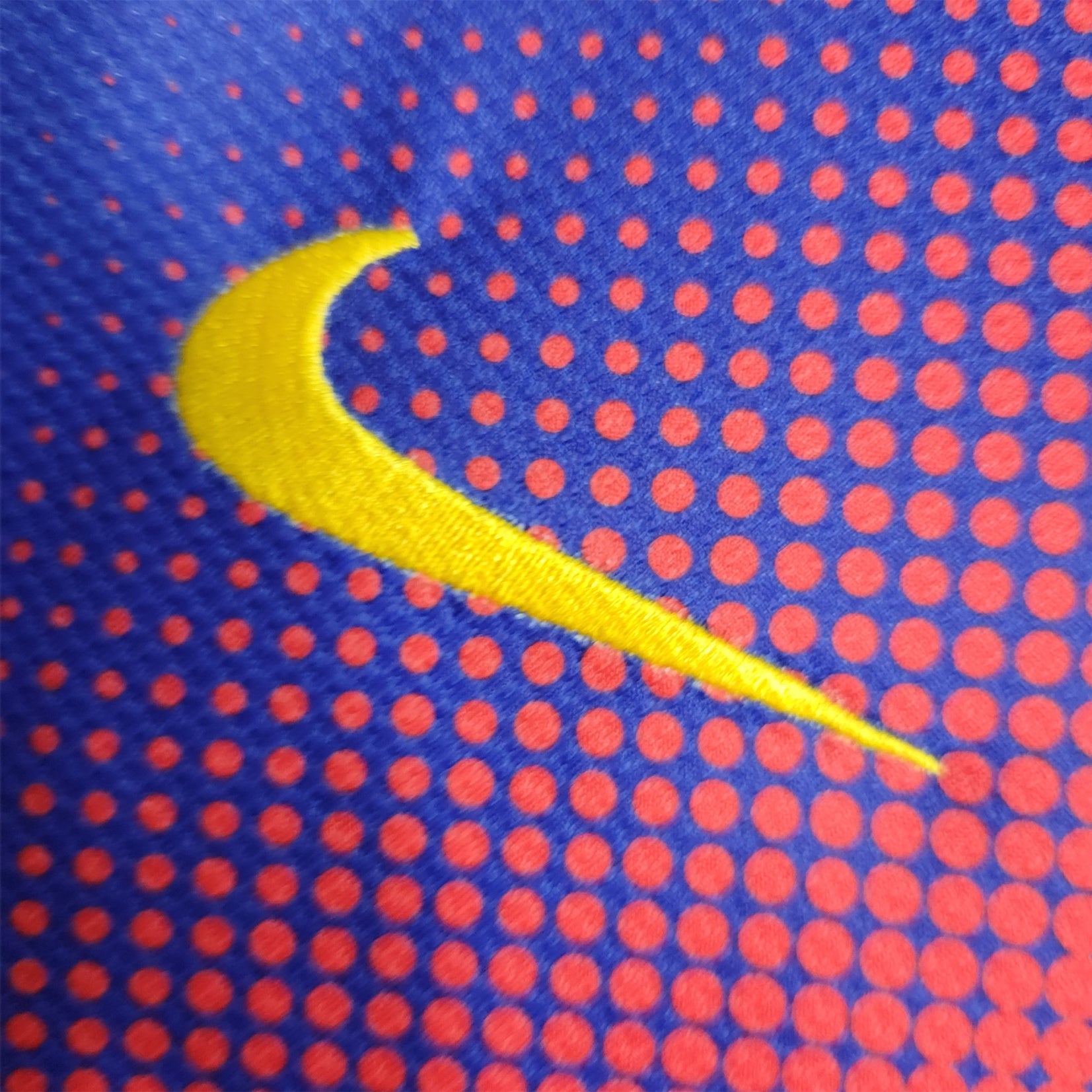 Camisa Barcelona 12/13 Home - (Retrô) Manga Longa