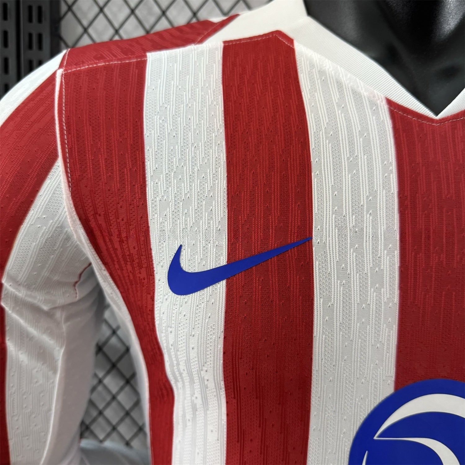 Camisa Atlético de Madrid 25/26 Home - (Jogador) Manga Longa