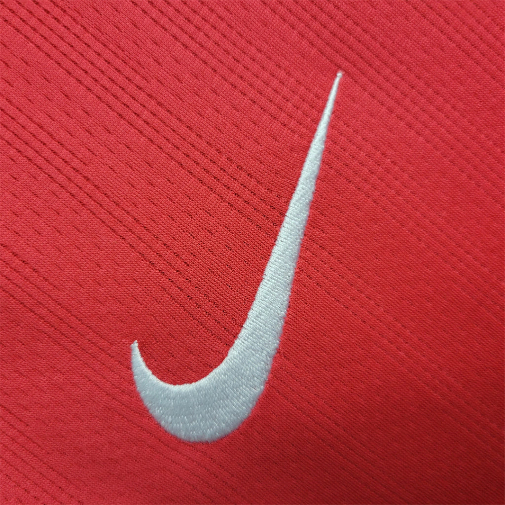 Camisa Manchester United 07/08 Home (Final Champions League) - (Retrô)