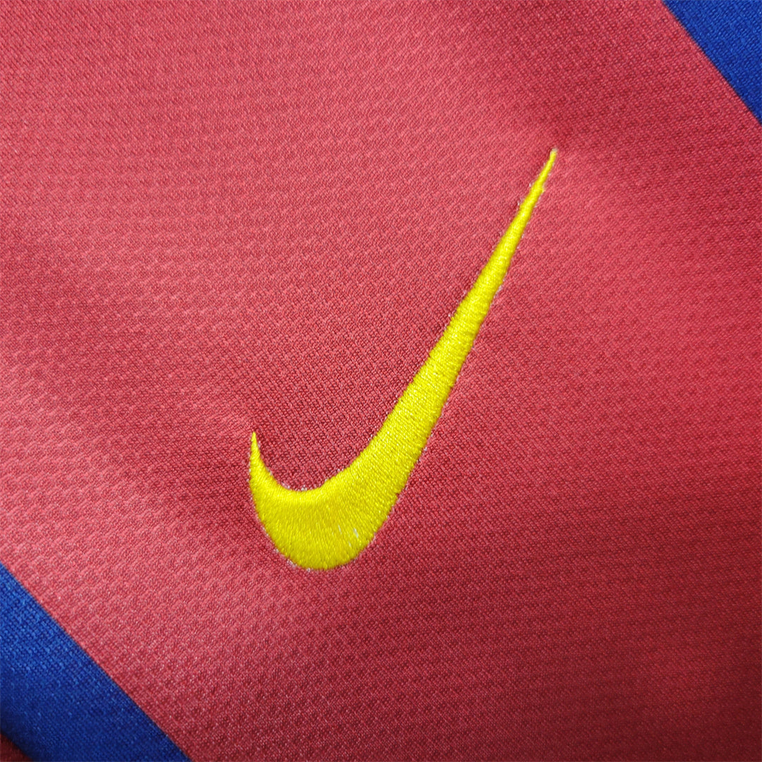 Camisa Barcelona 07/08 Home - (Retrô)