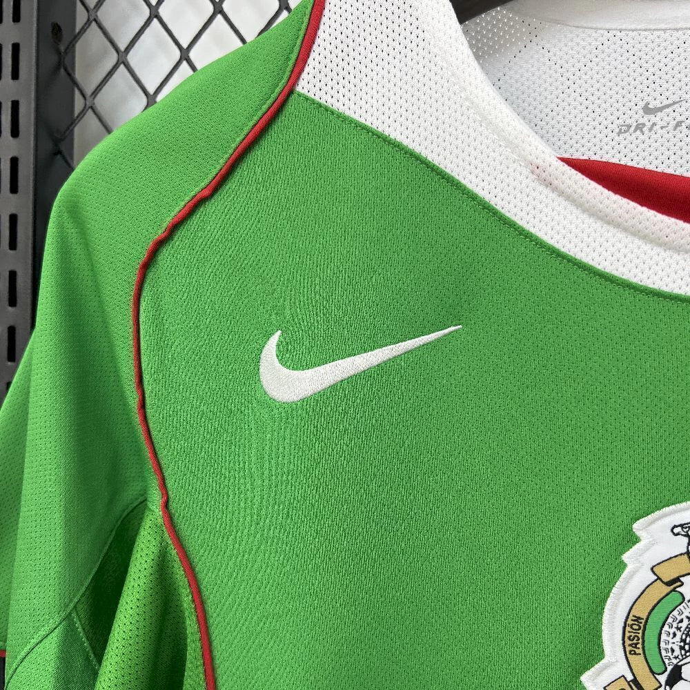 Camisa México 2004 Home - (Retrô)