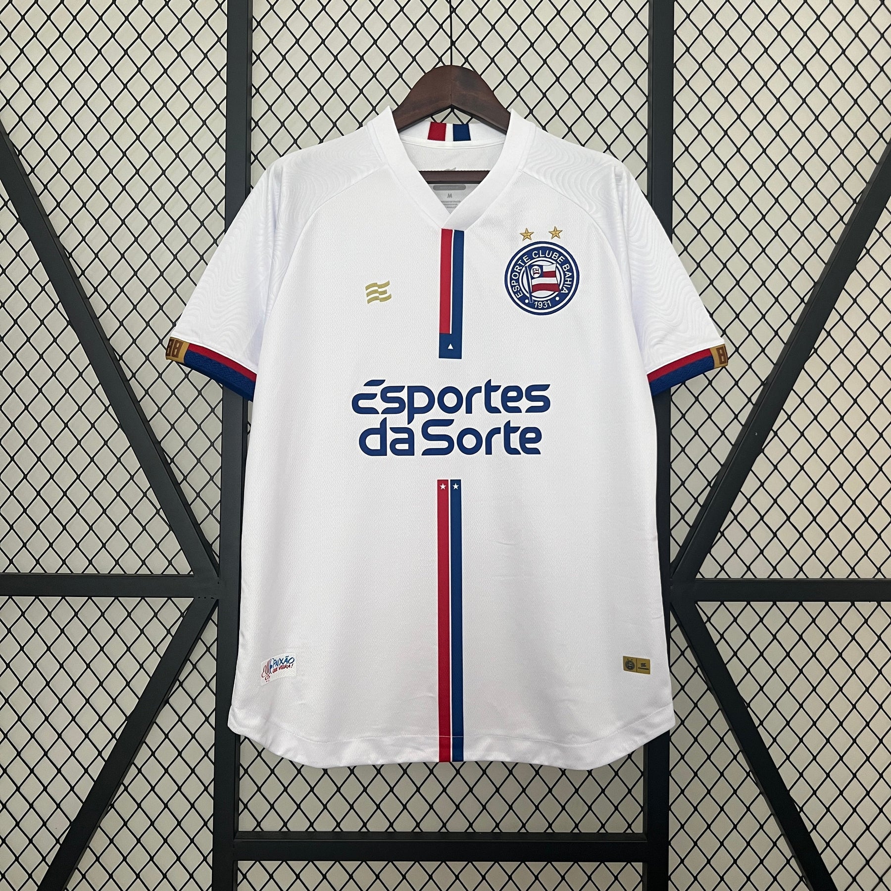 Camisa Bahia Home 24/25 - (Torcedor) Masculina