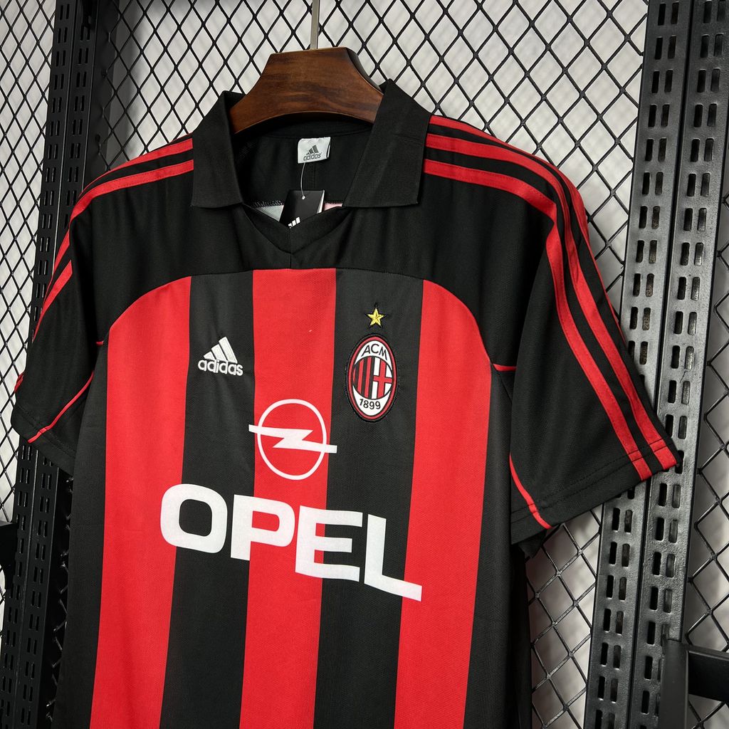Camisa Milan Home 00/01 - Versão (Retrô)