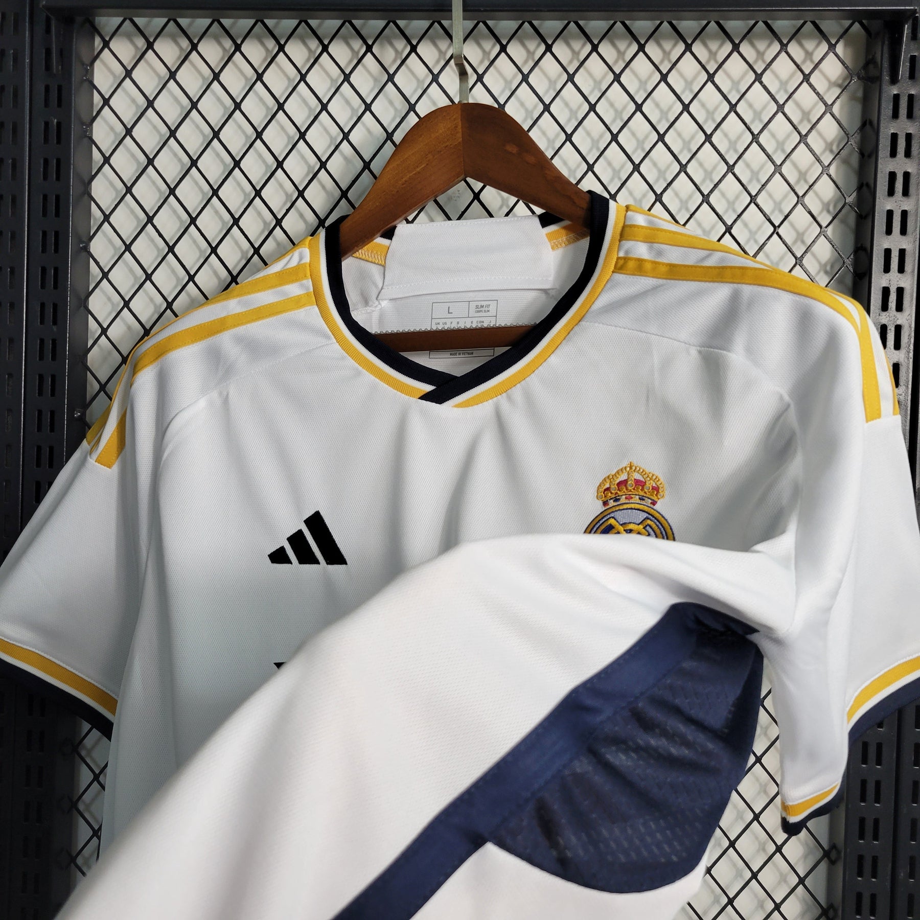 Camisa Real Madrid Home 23/24 - Adidas (Torcedor) Masculina