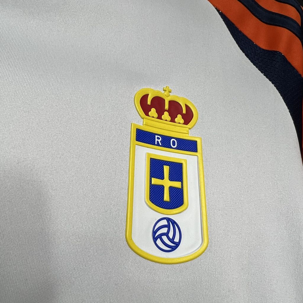 Camisa Real Oviedo Away 24/25 - Adidas (Torcedor) Masculina
